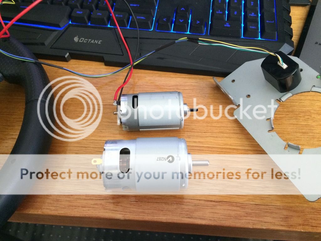 DIY FFB Steering wheel (MMosFFB ) (In Progress)